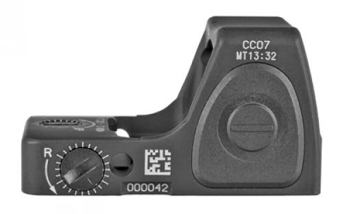 Trijicon RMRcc (Concealed Carry), Micro Reflex Sight, 13mm Objective Lens, 6.5 MOA Red Dot, Matte Finish, Black CC07-C-3100002