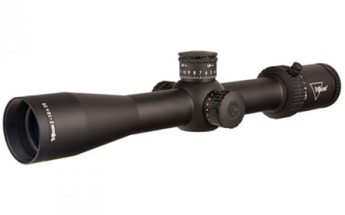 Trijicon Credo 2-10x36mm First Focal Plane Riflescope with Red MOA Precision Tree, 30mm Tube, Matte Black, Exposed Elevation Adjuster with Return to Zero Feature CR1036-C-2900037