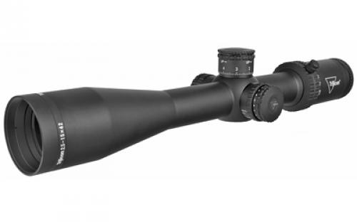 Trijicon Credo 2.5-15x42mm Second Focal Plane Riflescope with Red MRAD Center Dot, 30mm Tube, Matte Black, Exposed Elevation Adjuster with Return to Zero Feature CR1542-C-2900034