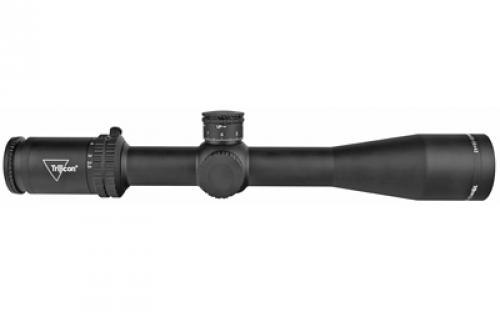 Trijicon Credo 2.5-15x42mm Second Focal Plane Riflescope with Red MRAD Center Dot, 30mm Tube, Matte Black, Exposed Elevation Adjuster with Return to Zero Feature CR1542-C-2900034