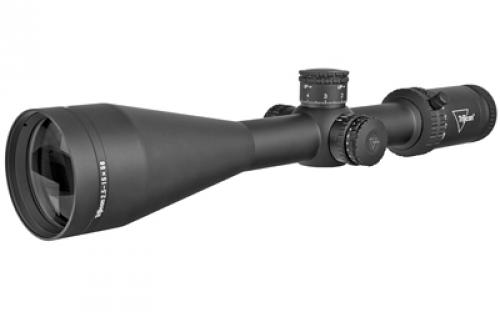 Trijicon Credo 2.5-15x56mm Second Focal Plane Riflescope with Red MRAD Center Dot, 30mm Tube, Matte Black, Exposed Elevation Adjuster with Return to Zero Feature CR1556-C-2900036