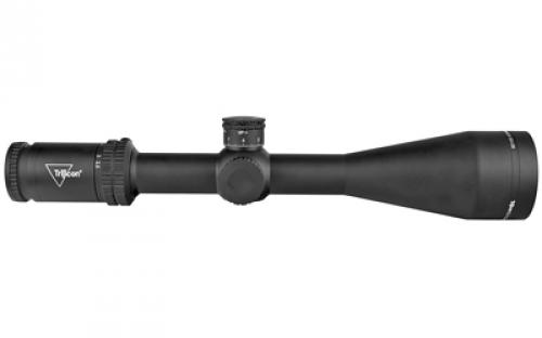 Trijicon Credo 2.5-15x56mm Second Focal Plane Riflescope with Red MRAD Center Dot, 30mm Tube, Matte Black, Exposed Elevation Adjuster with Return to Zero Feature CR1556-C-2900036