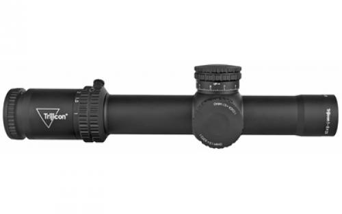 Trijicon Credo 1-8x28mm First Focal Plane Riflescope with Red/Green MRAD Segmented Circle, 34mm Tube, Matte Black, Exposed Locking Adjusters CR828-C-2900032