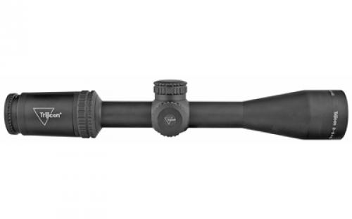 Trijicon Credo 3-9x40mm Second Focal Plane Riflescope with Red MOA Precision Hunter, 1 in. Tube, Matte Black, Low Capped Adjusters CR940-C-2900039