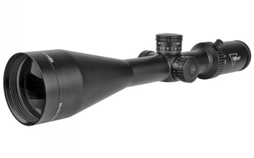 Trijicon Credo HX 2.5-10x56mm Second Focal Plane Riflescope with Red MOA Precision Hunter, 30mm Tube, Satin Black, Exposed Elevation Adjuster with Return to Zero Feature CRHX1056-C-2900027