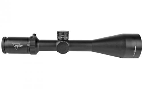 Trijicon Credo HX 2.5-10x56mm Second Focal Plane Riflescope with Green MOA Precision Hunter, 30mm Tube, Satin Black, Exposed Elevation Adjuster with Return to Zero Feature CRHX1056-C-2900028