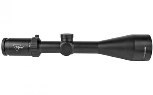 Trijicon Credo HX 2.5-10x56mm Second Focal Plane Riflescope with Green Standard Duplex, 30mm Tube, Satin Black, Low Capped Adjusters CRHX1056-C-2900030