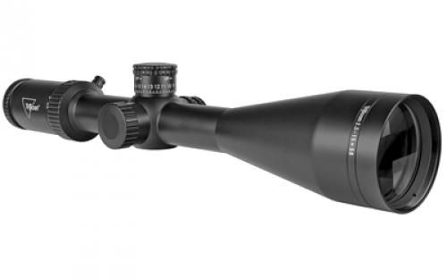 Trijicon Credo HX 2.5-15x56mm Second Focal Plane Riflescope with Red MOA Center Dot, 30mm Tube, Satin Black, Exposed Elevation Adjuster with Return to Zero Feature CRHX1556-C-2900035