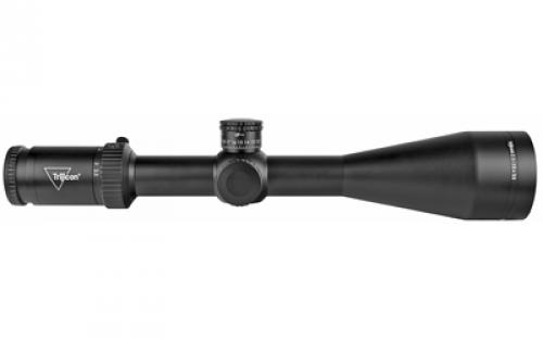 Trijicon Credo HX 2.5-15x56mm Second Focal Plane Riflescope with Red MOA Center Dot, 30mm Tube, Satin Black, Exposed Elevation Adjuster with Return to Zero Feature CRHX1556-C-2900035