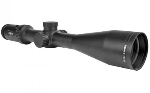 Trijicon Credo HX 4-16x50mm Second Focal Plane Riflescope with Red Standard Duplex, 30mm Tube, Satin Black, Low Capped Adjusters CRHX1650-C-2900005