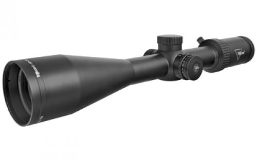 Trijicon Credo HX 4-16x50mm Second Focal Plane Riflescope with Green Standard Duplex, 30mm Tube, Satin Black, Low Capped Adjusters CRHX1650-C-2900006