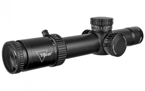 Trijicon Credo HX 1-8x28mm First Focal Plane Riflescope with Red/Green MOA Segmented Circle, 34mm Tube, Satin Black, Exposed Locking Adjusters CRHX828 -C-2900031