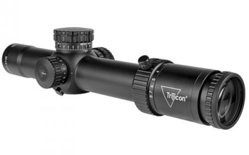 Trijicon Credo HX 1-8x28mm First Focal Plane Riflescope with Red/Green MOA Segmented Circle, 34mm Tube, Satin Black, Exposed Locking Adjusters CRHX828 -C-2900031