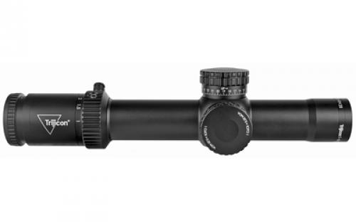 Trijicon Credo HX 1-8x28mm First Focal Plane Riflescope with Red/Green MOA Segmented Circle, 34mm Tube, Satin Black, Exposed Locking Adjusters CRHX828 -C-2900031