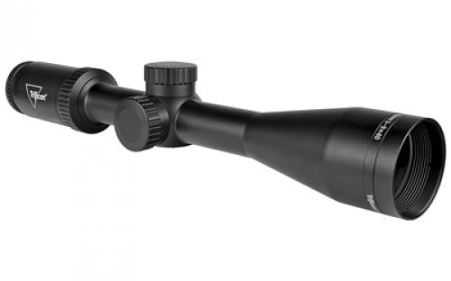 Trijicon Huron 3-9x40mm Riflescope German #4 Crosshair, 1 in. Tube, Satin Black, Capped Adjusters HR940-C-2700004