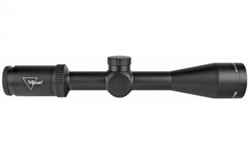 Trijicon Huron 3-9x40mm Riflescope German #4 Crosshair, 1 in. Tube, Satin Black, Capped Adjusters HR940-C-2700004