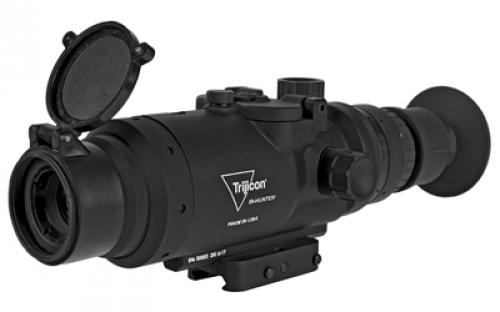 Trijicon Electro Optics IR Hunter-24-2, Type 2, Thermal Weapon Sight, 1.2X Optical Magnification, 1-8X Digital Zoom, 1.2-9.6X Combined Magnification, 24mm Objective Lens, Simple/Complex/Ballistic Reticles (MRAD Crosshair, MOA Crosshair, .223 BDC, .308 BDC, 300BLK BDC), 640X480 Sensor Resolution, 27mm Eye Relief, 30Hz/60Hz Frame Rate, Black, Hard Case Included HUNTER-24-2