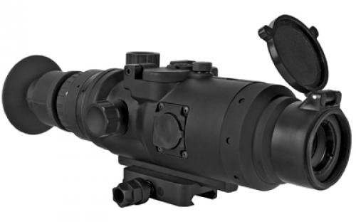 Trijicon Electro Optics IR Hunter-24-2, Type 2, Thermal Weapon Sight, 1.2X Optical Magnification, 1-8X Digital Zoom, 1.2-9.6X Combined Magnification, 24mm Objective Lens, Simple/Complex/Ballistic Reticles (MRAD Crosshair, MOA Crosshair, .223 BDC, .308 BDC, 300BLK BDC), 640X480 Sensor Resolution, 27mm Eye Relief, 30Hz/60Hz Frame Rate, Black, Hard Case Included HUNTER-24-2