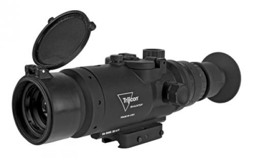 Trijicon Electro Optics IR Hunter-35-2, Type 2, Thermal Weapon Sight, 1.75X Optical Magnification, 1-8X Digital Zoom, 1.75-14X Combined Magnification, 35mm Objective Lens, Simple/Complex/Ballistic Reticles (MRAD Crosshair, MOA Crosshair, .223 BDC, .308 BDC, 300BLK BDC), 640X480 Sensor Resolution, 27mm Eye Relief, 30Hz/60Hz Frame Rate, Black, Hard Case Included HUNTER-35-2