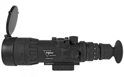 Trijicon Electro Optics IR Hunter-60-2, Type 2, Thermal Weapon Sight, 3X Optical Magnification, 1-8X Digital Zoom, 3-24X Combined Magnification, 60mm Objective Lens, Simple/Complex/Ballistic Reticles (MRAD Crosshair, MOA Crosshair, .223 BDC, .308 BDC, 300BLK BDC), 640X480 Sensor Resolution, 27mm Eye Relief, 30Hz/60Hz Frame Rate, Black, Hard Case Included HUNTER-60-2