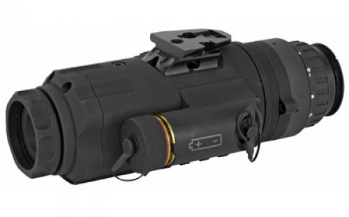 Trijicon Electro Optics IR Patrol M300 Kit, Thermal Optic, 19mm Objective, Black, 640x480 Pixel Digital OLED Display, 60Hz Frame Rate, Includes Side Flip Mount, Bridge Mount And Wilcox Shoe Interface IRMO-300TK