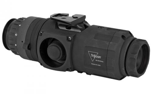 Trijicon Electro Optics IR Patrol M300 Kit, Thermal Optic, 19mm Objective, Black, 640x480 Pixel Digital OLED Display, 60Hz Frame Rate, Includes Side Flip Mount, Bridge Mount And Wilcox Shoe Interface IRMO-300TK