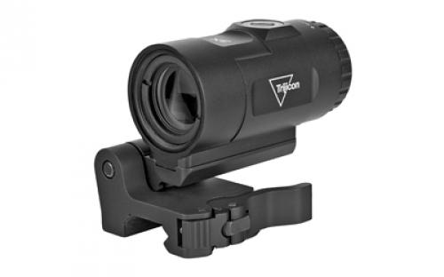 Trijicon MRO HD Magnifier, Black, 3X Magnifier With Adjustable Height Quick Release, Flip to Side Mount MAG-C-2600001