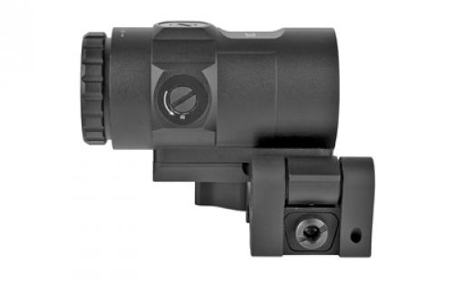 Trijicon MRO HD Magnifier, Black, 3X Magnifier With Adjustable Height Quick Release, Flip to Side Mount MAG-C-2600001