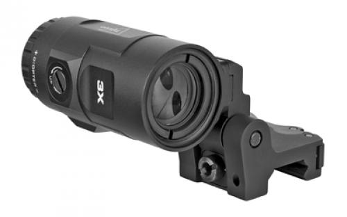 Trijicon MRO HD Magnifier, Black, 3X Magnifier With Adjustable Height Quick Release, Flip to Side Mount MAG-C-2600001