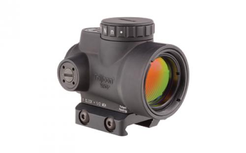 Trijicon MRO Red Dot, 1X25mm, 2 MOA Dot, Low Mount, Matte Finish MRO-C-2200004