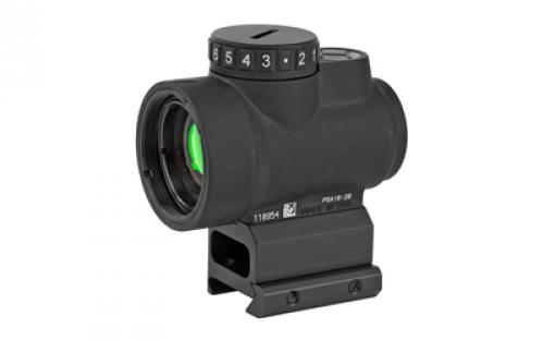 Trijicon MRO Red Dot, 1X25mm, 2.0MOA Dot, with AC32068 True Co-Witness Mount, Matte Finish MRO-C-2200005