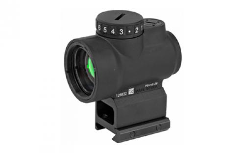 Trijicon MRO Red Dot, 1X25mm, 2.0MOA Dot, with AC32069 Lower 1/3 Co-Witness Mount, Matte Finish MRO-C-2200006