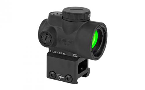 Trijicon MRO Red Dot, 1X25mm, 2.0MOA Dot, with AC32069 Lower 1/3 Co-Witness Mount, Matte Finish MRO-C-2200006