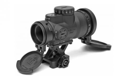 Trijicon MRO Patrol Red Dot, 1X25mm, 2 MOA, With Lower 1/3rd Co-Witness Mount, Includes ARD and Flip Caps, Matte Finish MRO-C-2200018