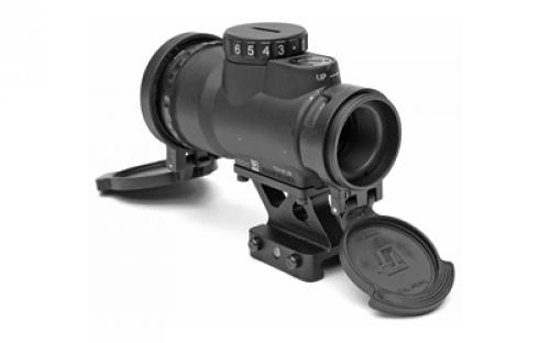 Trijicon MRO Patrol Red Dot, 1X25mm, 2 MOA, With Lower 1/3rd Co-Witness Mount, Includes ARD and Flip Caps, Matte Finish MRO-C-2200018