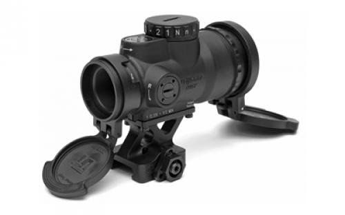 Trijicon MRO Patrol Red Dot, 1X25mm, 2.0MOA Dot, With Full Co-Witness Mount, Includes ARD and Flip Caps, Matte Finish MRO-C-2200019