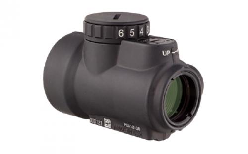 Trijicon MRO Green Dot, 1X25mm, 2MOA Dot, Matte Finish MRO-C-2200028