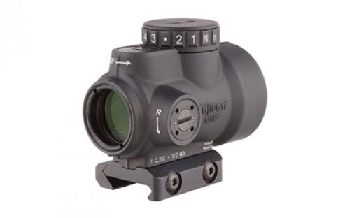 Trijicon MRO Green Dot, 1X25mm, 2MOA Dot, Low Mount, Matte Finish MRO-C-2200029