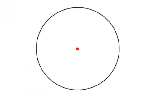 Trijicon MRO Green Dot, 1X25mm, 2 MOA Dot, Full Co-Witness Mount, Matte Finish MRO-C-2200030