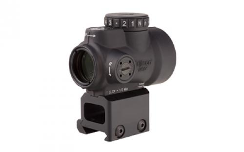Trijicon MRO Green Dot,  1X25mm, 1/3 Co-Witness Mount, 2MOA Dot, Matte Finish, BLEM (Scratch on Base) MRO-C-2200031