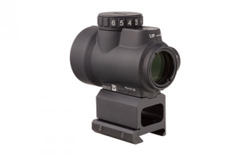 Trijicon MRO Green Dot,  1X25mm, 1/3 Co-Witness Mount, 2MOA Dot, Matte Finish, BLEM (Scratch on Base) MRO-C-2200031