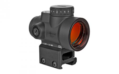 Trijicon MRO HD, Red Dot, 1X25, 68MOA Circle With 2MOA Center Dot, Black, Full Co-Witness Mount MRO-C-2200052
