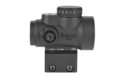 Trijicon MRO HD, Red Dot, 1X25, 68MOA Circle With 2MOA Center Dot, Black, Full Co-Witness Mount MRO-C-2200052