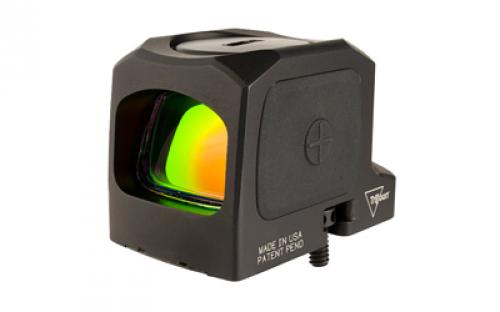 Trijicon RCR, Closed Emitter Reflex Sight, 3.25 MOA Red Dot, Matte Finish, Black, Top Load Battery RCR1-C-3300001