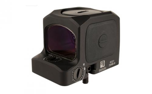 Trijicon RCR, Closed Emitter Reflex Sight, 3.25 MOA Red Dot, Matte Finish, Black, Top Load Battery RCR1-C-3300001