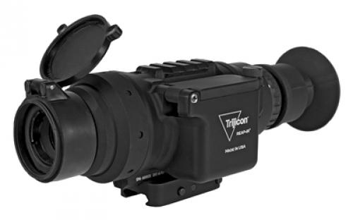 Trijicon Electro Optics Reap-24-3, Type 3, Thermal Weapon Sight, 1.2X Optical Magnification, 1-8X Digital Zoom, 1.2-9.6X Combined Magnification, 24mm Objective Lens, Simple/Complex/Ballistic Reticles (MRAD Crosshair, MOA Crosshair, .223 BDC, .308 BDC, 300BLK BDC), 640X480 Sensor Resolution, 27mm Eye Relief, 60Hz Frame Rate, Black, Hard Case Included REAP-24-3