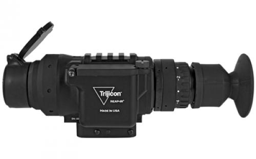 Trijicon Electro Optics Reap-24-3, Type 3, Thermal Weapon Sight, 1.2X Optical Magnification, 1-8X Digital Zoom, 1.2-9.6X Combined Magnification, 24mm Objective Lens, Simple/Complex/Ballistic Reticles (MRAD Crosshair, MOA Crosshair, .223 BDC, .308 BDC, 300BLK BDC), 640X480 Sensor Resolution, 27mm Eye Relief, 60Hz Frame Rate, Black, Hard Case Included REAP-24-3