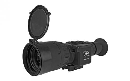 Trijicon Electro Optics Reap-60-3, Type 3, Thermal Weapon Sight, 3X Optical Magnification, 1-8X Digital Zoom, 3-24X Combined Magnification, 60mm Objective Lens, Simple/Complex/Ballistic Reticles (MRAD Crosshair, MOA Crosshair, .223 BDC, .308 BDC, 300BLK BDC), 640X480 Sensor Resolution, 27mm Eye Relief, 60Hz Frame Rate, Black, Hard Case Included REAP-60-3