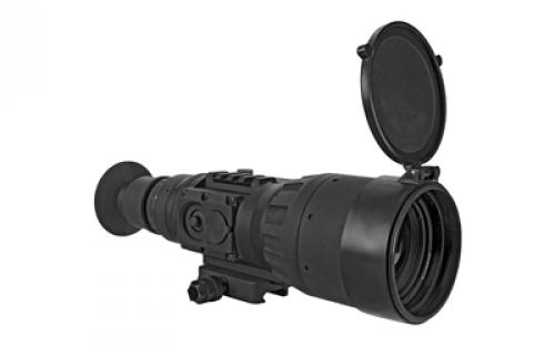 Trijicon Electro Optics Reap-60-3, Type 3, Thermal Weapon Sight, 3X Optical Magnification, 1-8X Digital Zoom, 3-24X Combined Magnification, 60mm Objective Lens, Simple/Complex/Ballistic Reticles (MRAD Crosshair, MOA Crosshair, .223 BDC, .308 BDC, 300BLK BDC), 640X480 Sensor Resolution, 27mm Eye Relief, 60Hz Frame Rate, Black, Hard Case Included REAP-60-3