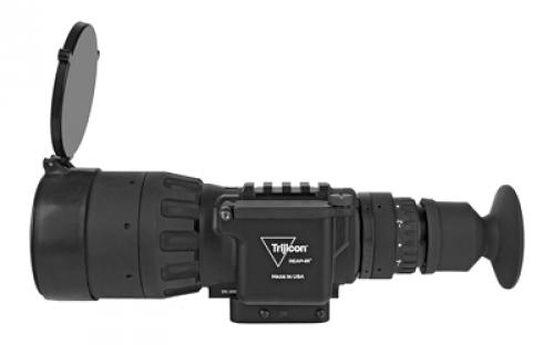 Trijicon Electro Optics Reap-60-3, Type 3, Thermal Weapon Sight, 3X Optical Magnification, 1-8X Digital Zoom, 3-24X Combined Magnification, 60mm Objective Lens, Simple/Complex/Ballistic Reticles (MRAD Crosshair, MOA Crosshair, .223 BDC, .308 BDC, 300BLK BDC), 640X480 Sensor Resolution, 27mm Eye Relief, 60Hz Frame Rate, Black, Hard Case Included REAP-60-3